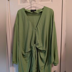 Eloquii Button Down Dress